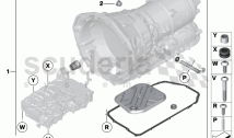GA8HP90Z Selector shaft