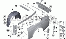 SIDE PANEL/TAIL TRIM