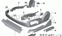 SEAT FRONT SEAT COVERINGS