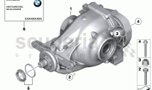 Rear-axle-drive