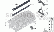 Engine Block Mounting Parts
