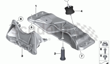 Gearbox suspension