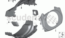 Steering column trim