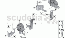 HEADLIGHT VERTICAL AIM CONTROL SENSOR