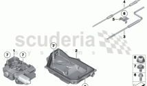 Parking brake/actuator