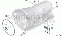 GA6HP32Z housing with mounting parts