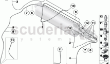 Levelling device/tubing/attaching parts