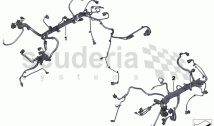 wiring harness, engine grbx. module