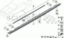 Cover, sill
