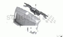 Grill, polished