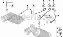 Lambda Probe Fixings