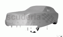 Car cover, interior
