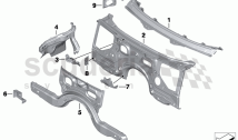 SPLASH WALL PARTS