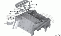 Rear body