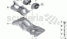 Gearbox suspension