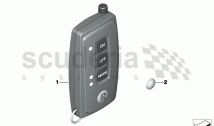 Hand-held transmitter