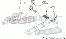 Lambda Probe Fixings
