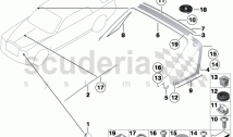 Exterior trim / Grille / Seals