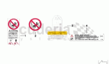Instruction notice, Airbag