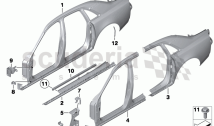 BODY-SIDE FRAME
