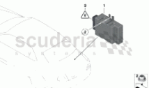 Control unit for fuel pump
