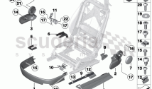 SEAT FRONT SEAT COVERINGS