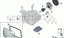 Indiv. headlight parts/xenon headlight