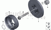 Belt Drive-Vibration Damper