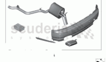Retrofit, visible exhaust