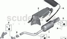 Visible exhaust