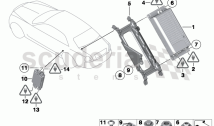 Single parts, SA 6FL, boot