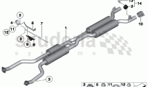 FRONT SILENCER