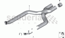 FRONT SILENCER