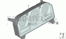 Instrument cluster