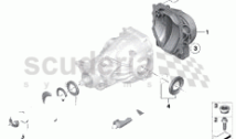 Final drive, gasket set