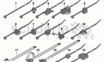 Cable strap