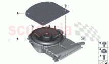 Components central bass