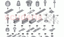 Mechanical connect and repair elements