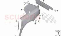 Side panel tail trim