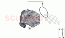 Throttle housing Assy