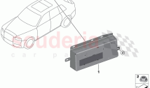 Breather covering rear