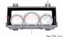 Instrument cluster