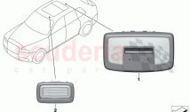 overhead interior light