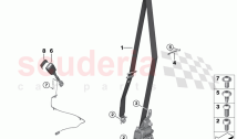 Safety belt front
