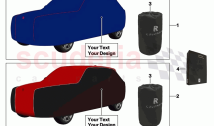 Car cover indoor tailored