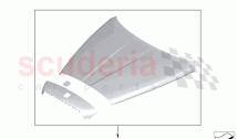 Retrofit Silver Satin Bonnet