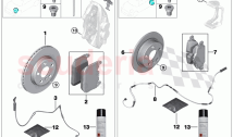 Service brakes
