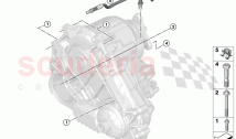 Gearbox mounting ventilation