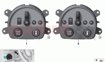 Control unit lights