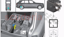 Relay axle air suspension K1